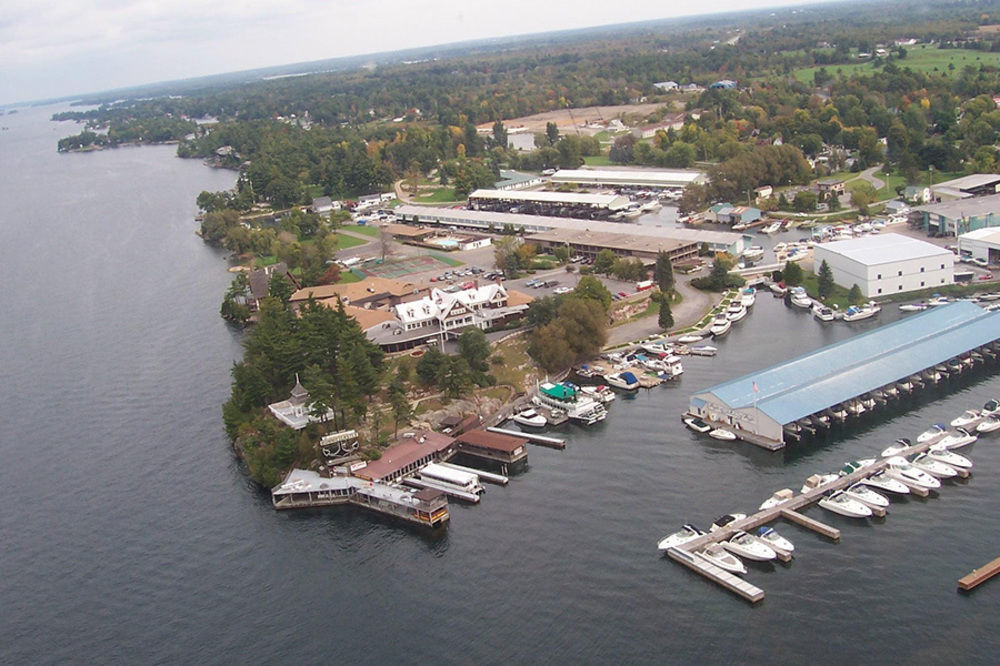Bonnie Castle Resort&Marina Alexandria Bay Exterior foto