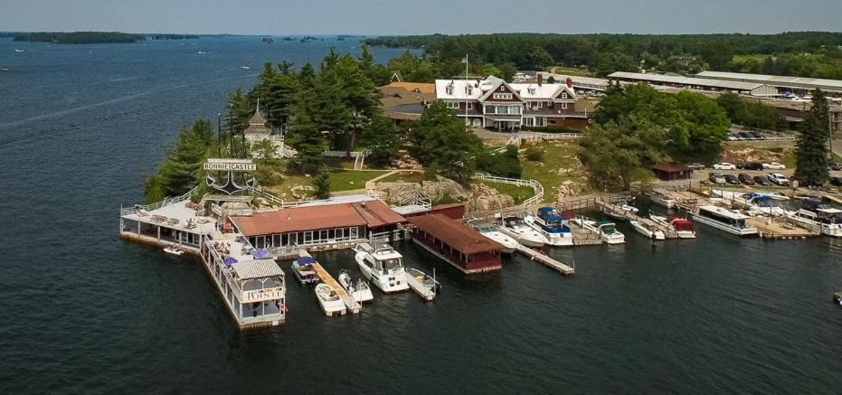 Bonnie Castle Resort&Marina Alexandria Bay Exterior foto